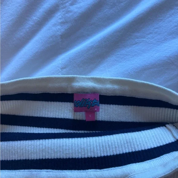 Edikted Black and White Strapless Dress - Picture 5 of 5